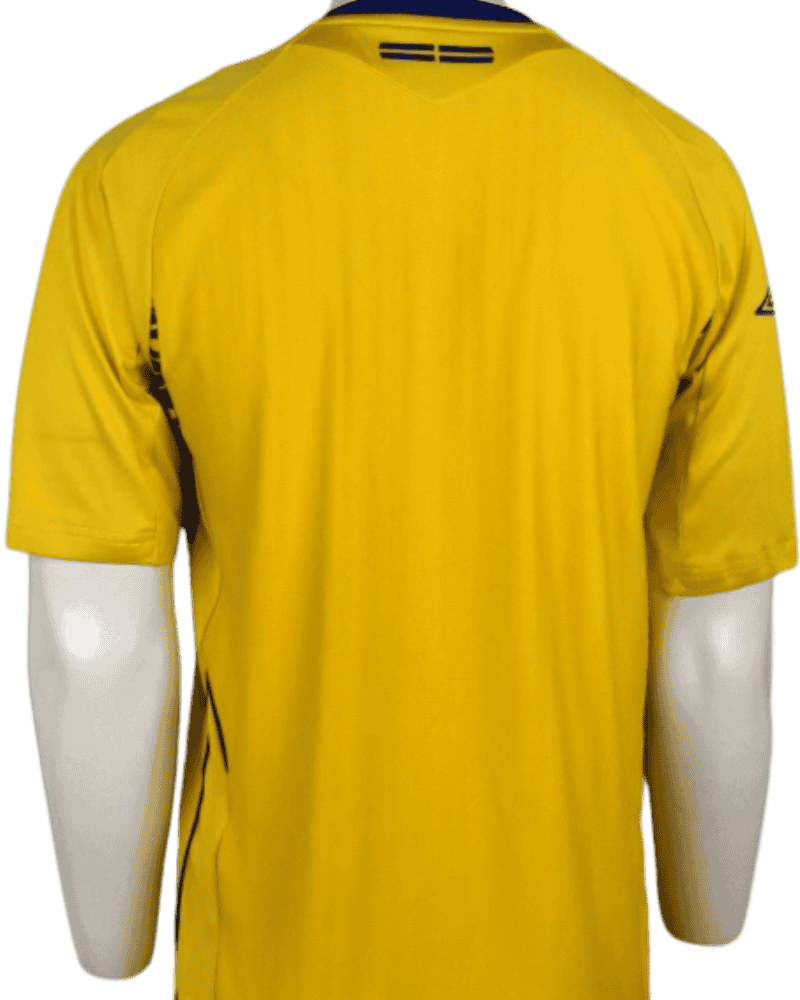 Zweden-Nationale-Team-Thuisshirt-2007-2008-maatL-achter