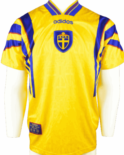 Svédország hazai mez 1996-1998 - M-es méret
