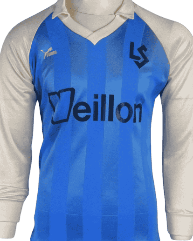 Zwitserland-Lausanne-Sport-Thuisshirt-Weillon-1986-1988-voor