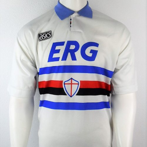 3670-Italië-Sampdoria-Uitshirt-ERG-1992-1993-maatXL-voor