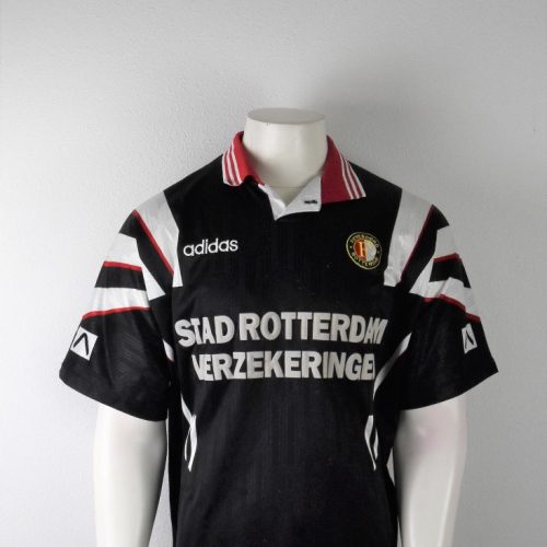 4729-Nederland-Feyenoord-Uitshirt-Stad Rotterdam Verzekeringen-1996-1997-maatXXL-voor