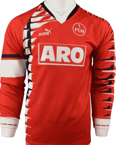 FC Nürnberg Heimtrikot 1994-1995 Größe - S (fällt aber wie M aus)