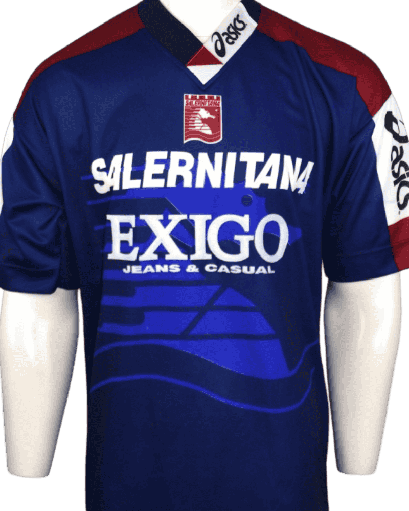 talie-Salernitana-Trainingshirt-Exigo-1997-1998-maatL-voor