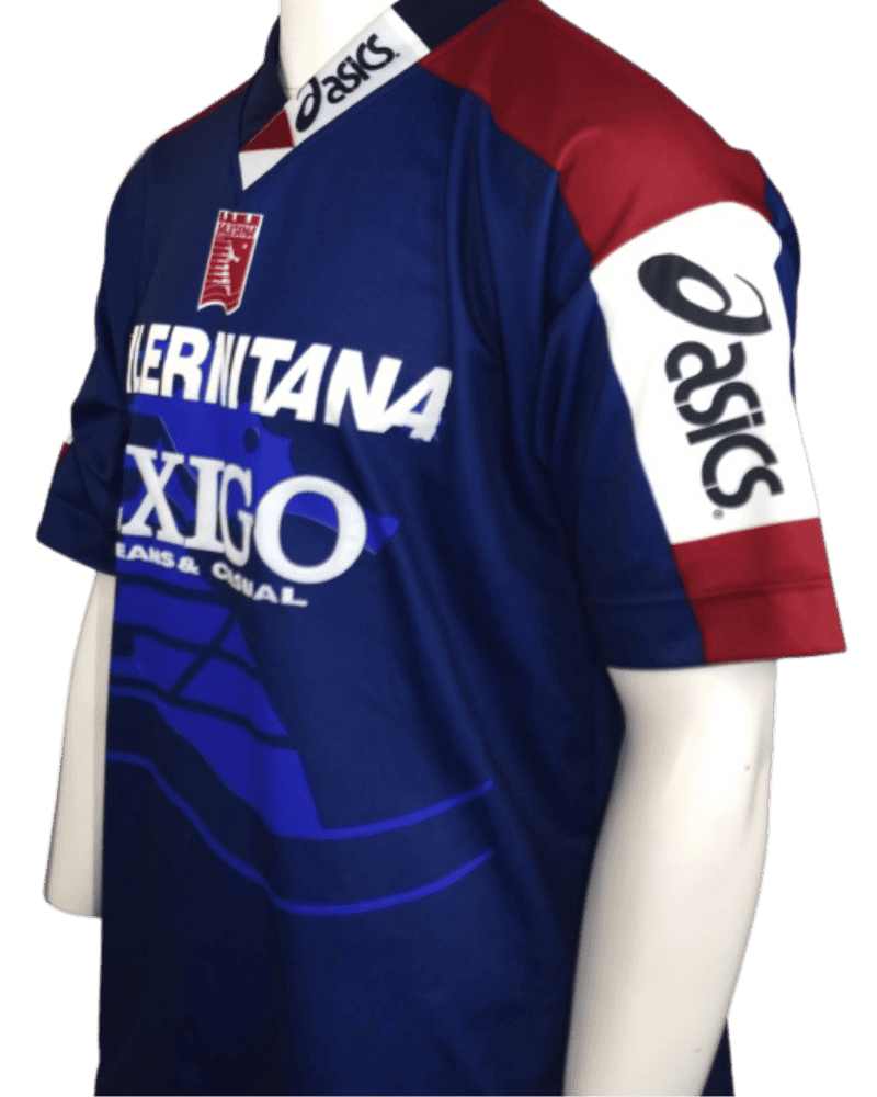 talie-Salernitana-Trainingshirt-Exigo-1997-1998-maatL-zij